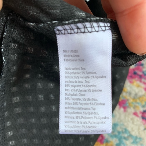 Tabitha | Black and White Dress - Picture 8 of 9